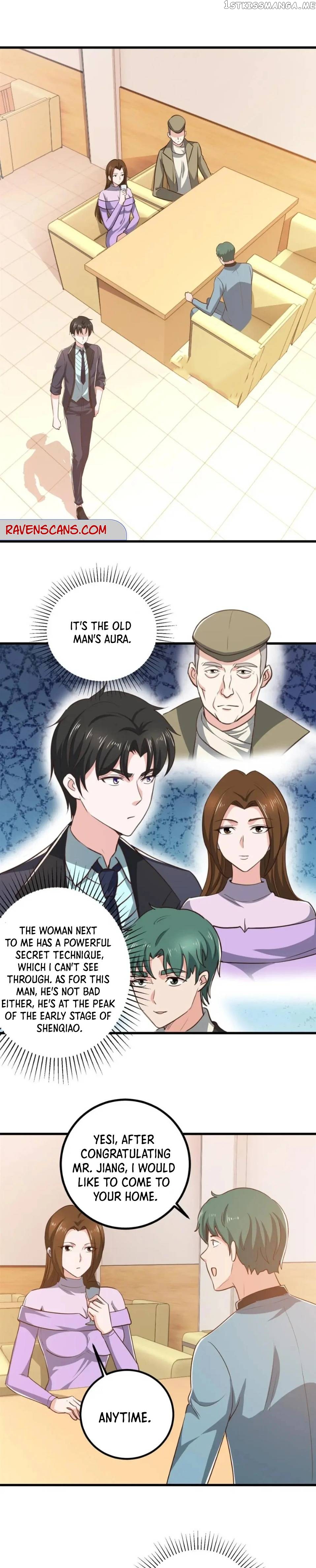 Dad Asked Me to Choose One of Ten Goddesses to Marry Chapter 102 - page 8