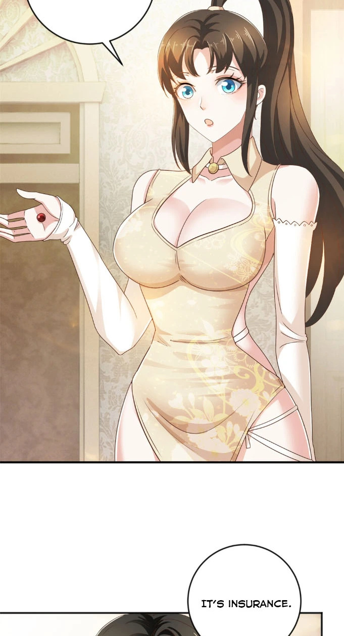 Dad Asked Me to Choose One of Ten Goddesses to Marry chapter 8 - page 4