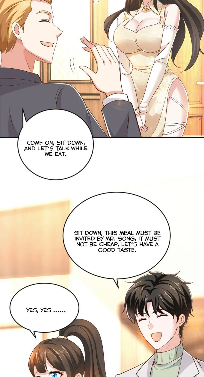 Dad Asked Me to Choose One of Ten Goddesses to Marry chapter 8 - page 7