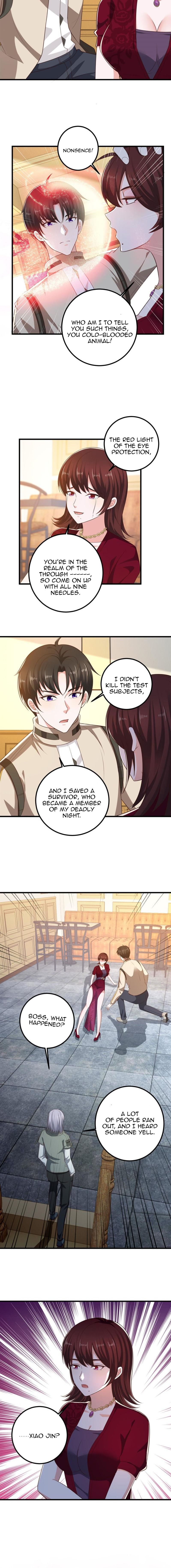 Dad Asked Me to Choose One of Ten Goddesses to Marry chapter 71 - page 11
