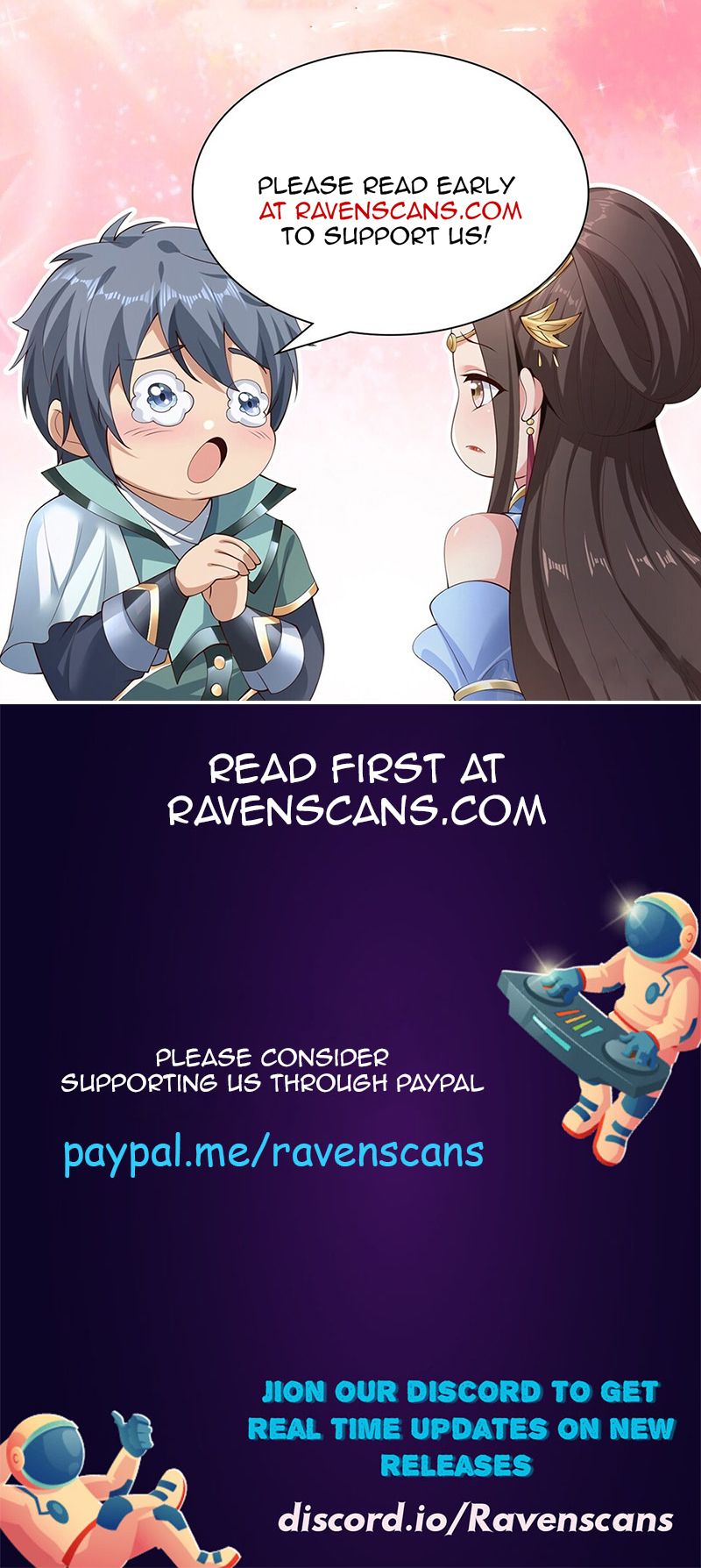 Dad Asked Me to Choose One of Ten Goddesses to Marry chapter 71 - page 2