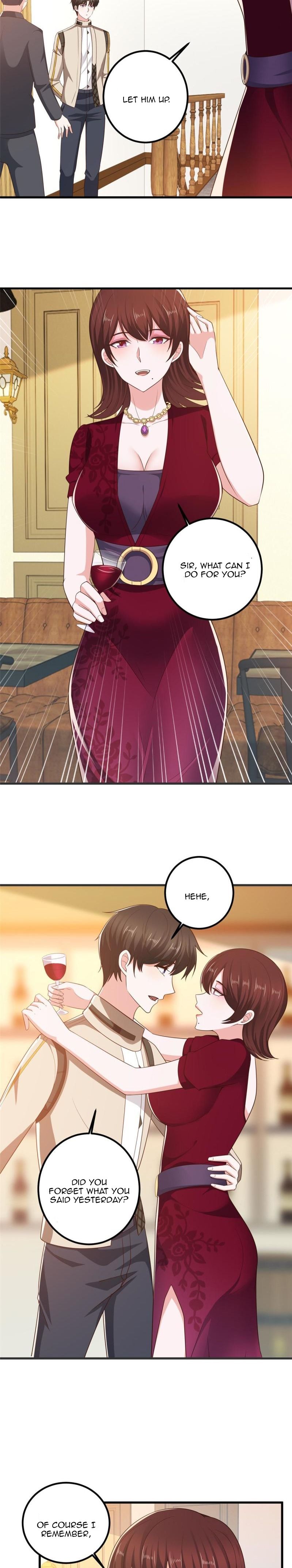 Dad Asked Me to Choose One of Ten Goddesses to Marry chapter 71 - page 5