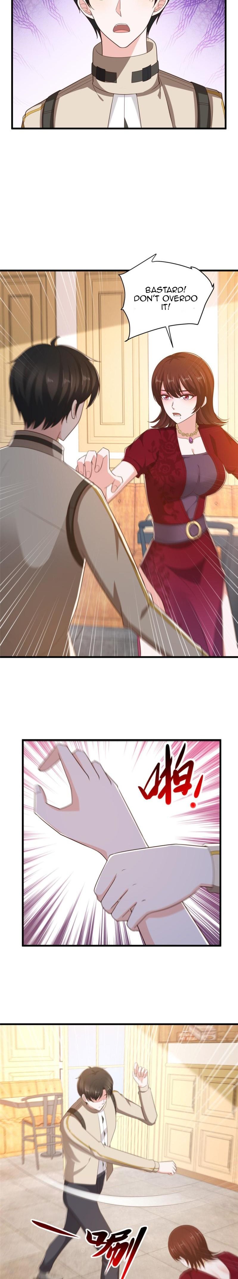 Dad Asked Me to Choose One of Ten Goddesses to Marry chapter 71 - page 7