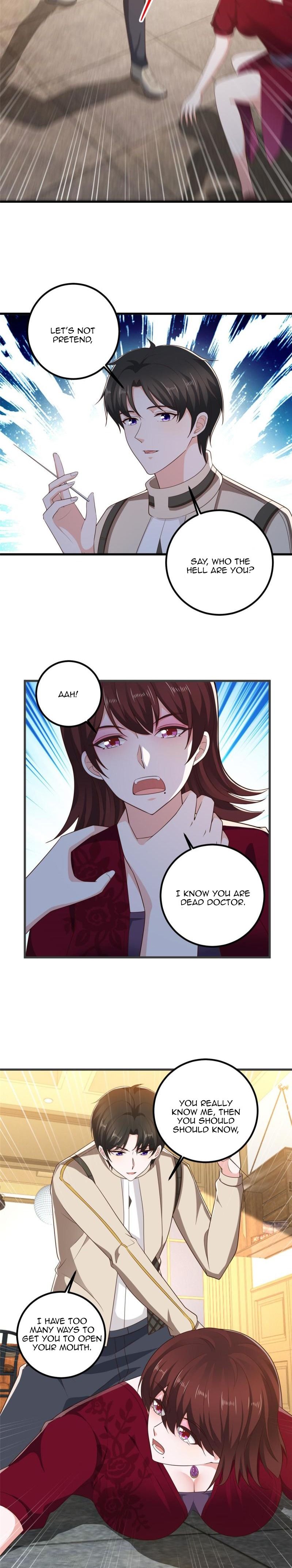 Dad Asked Me to Choose One of Ten Goddesses to Marry chapter 71 - page 8