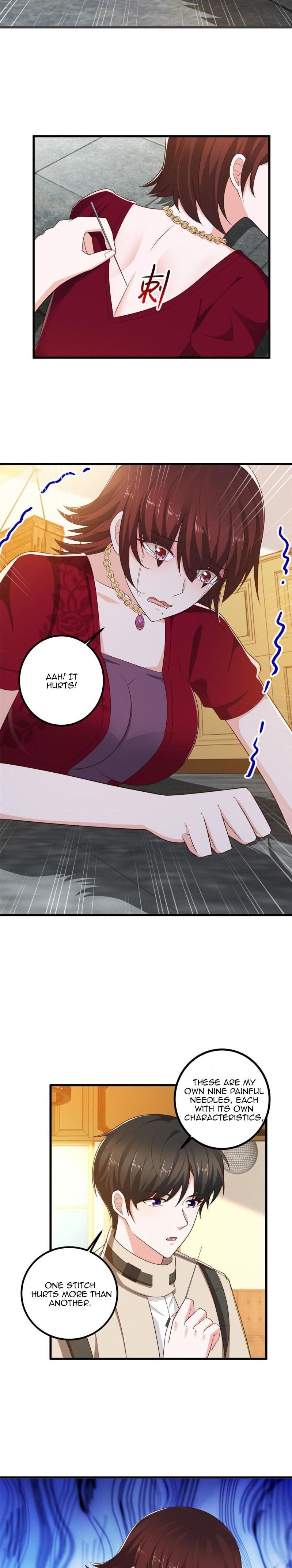 Dad Asked Me to Choose One of Ten Goddesses to Marry chapter 71 - page 9