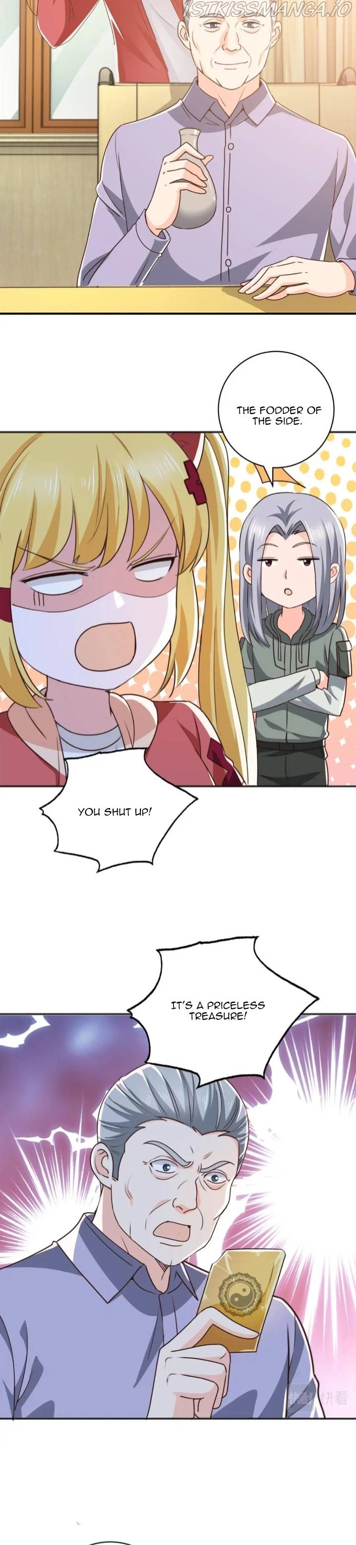 Dad Asked Me to Choose One of Ten Goddesses to Marry Chapter 76 - page 11