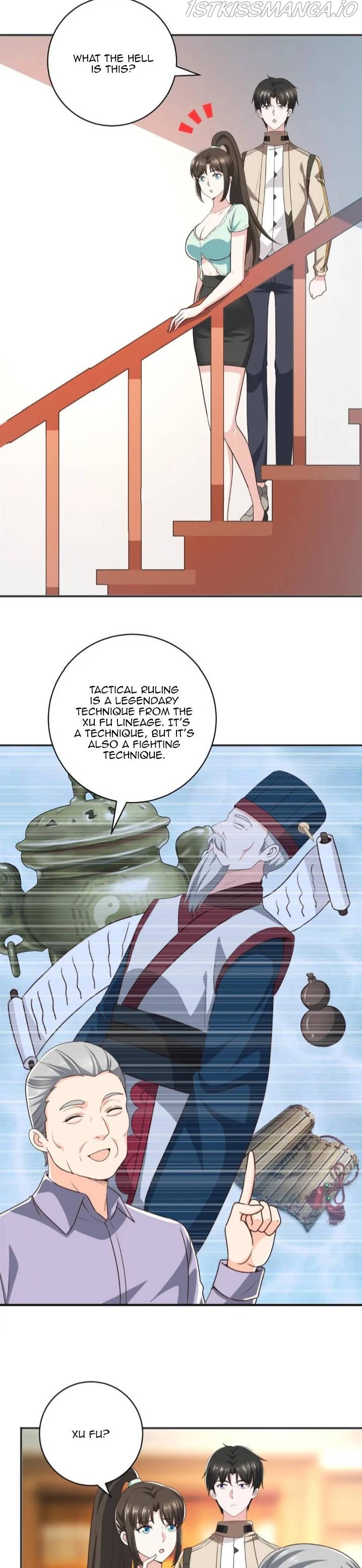 Dad Asked Me to Choose One of Ten Goddesses to Marry Chapter 76 - page 12