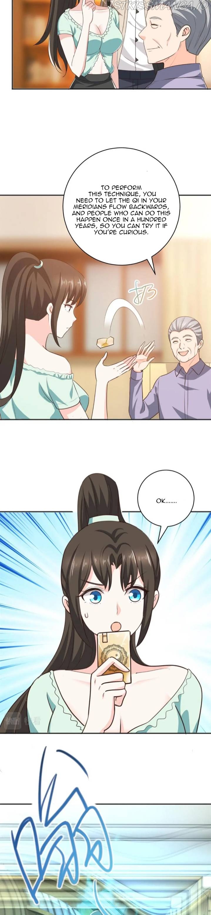 Dad Asked Me to Choose One of Ten Goddesses to Marry Chapter 76 - page 13