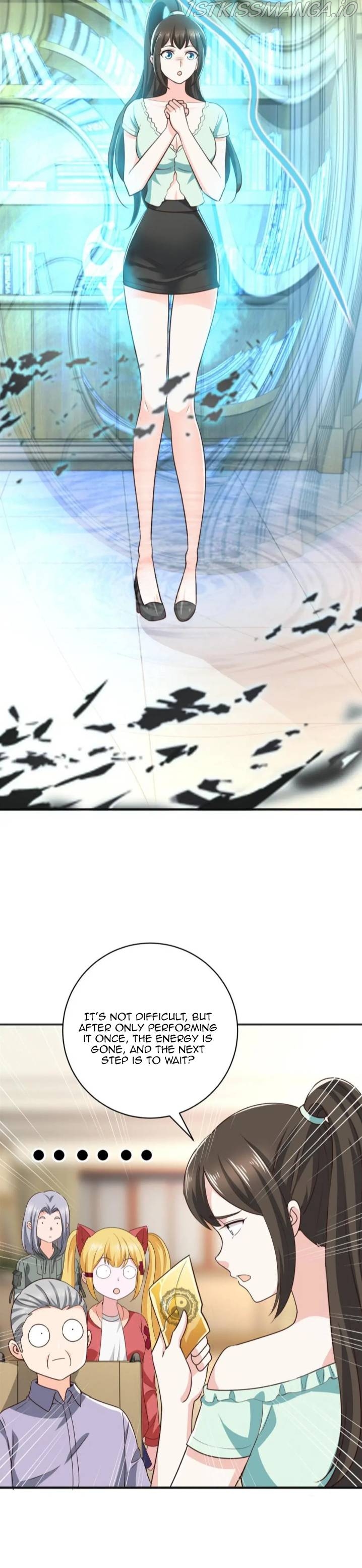 Dad Asked Me to Choose One of Ten Goddesses to Marry Chapter 76 - page 14