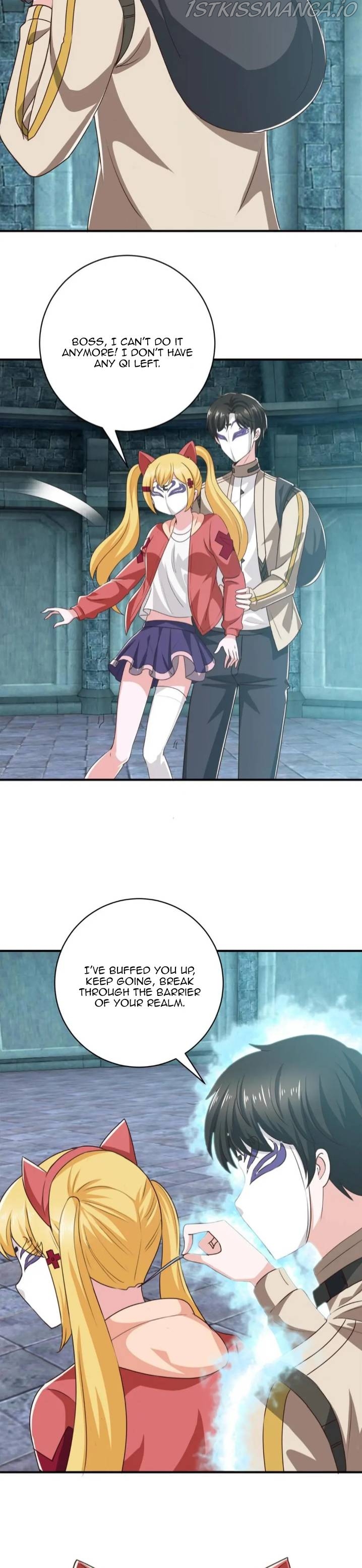 Dad Asked Me to Choose One of Ten Goddesses to Marry Chapter 76 - page 2