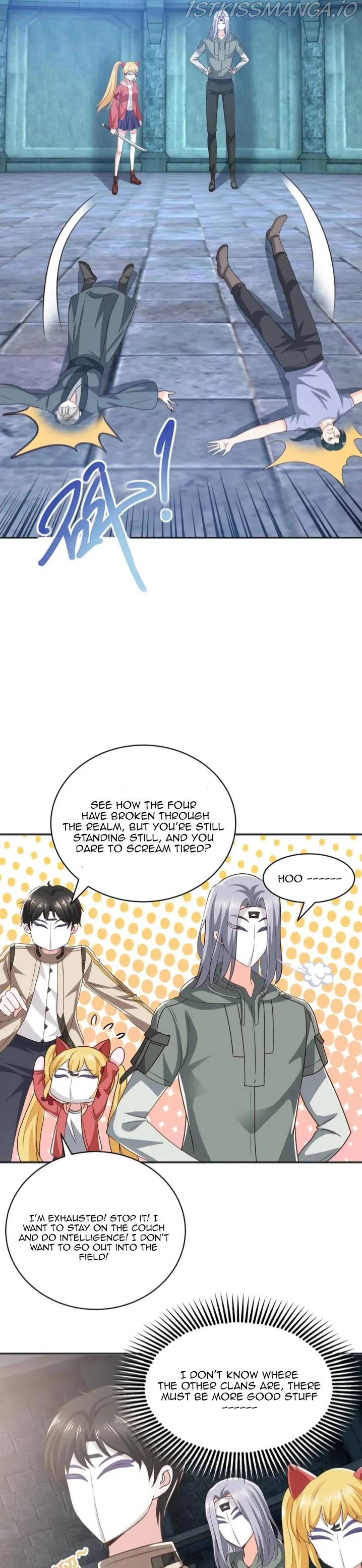 Dad Asked Me to Choose One of Ten Goddesses to Marry Chapter 76 - page 4