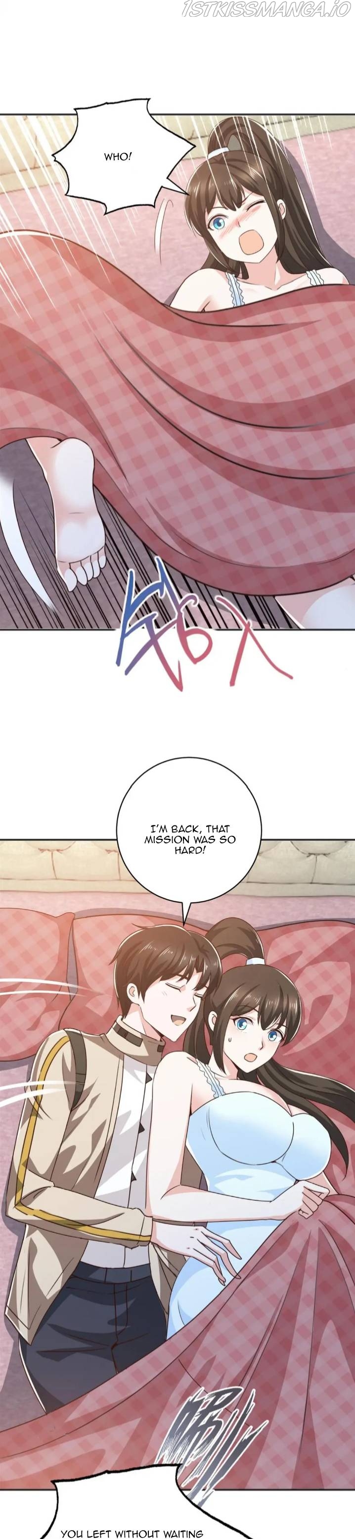 Dad Asked Me to Choose One of Ten Goddesses to Marry Chapter 76 - page 6