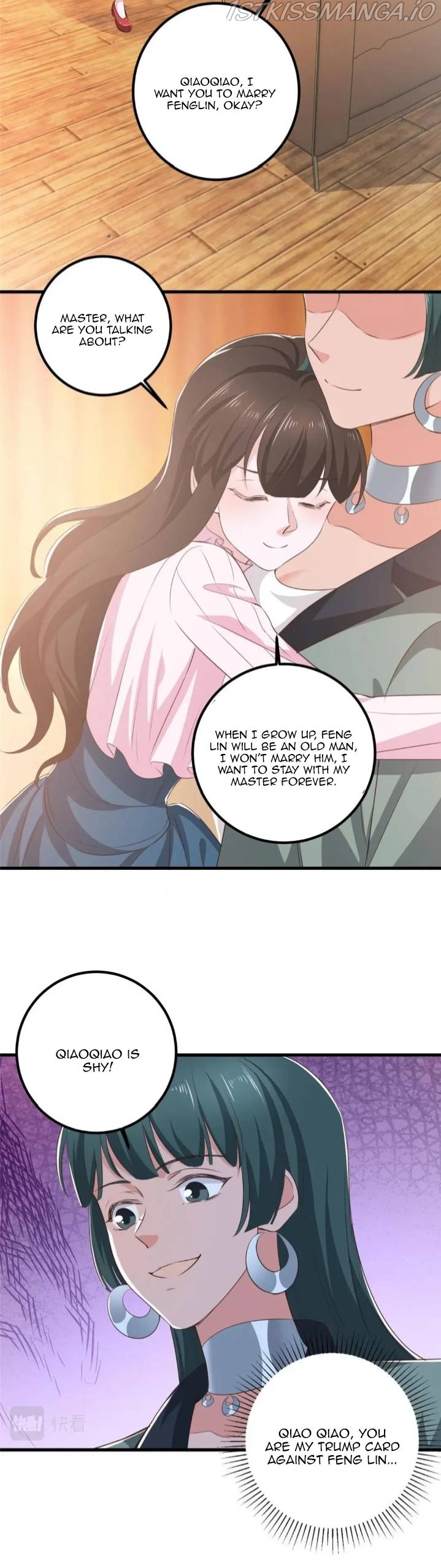 Dad Asked Me to Choose One of Ten Goddesses to Marry Chapter 82 - page 14