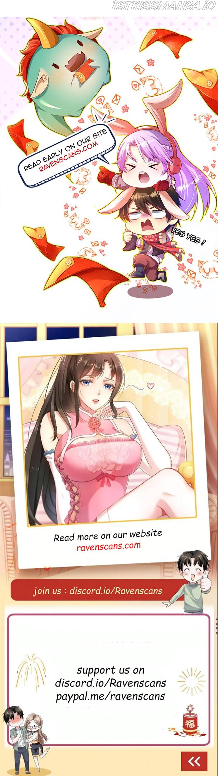 Dad Asked Me to Choose One of Ten Goddesses to Marry Chapter 82 - page 15