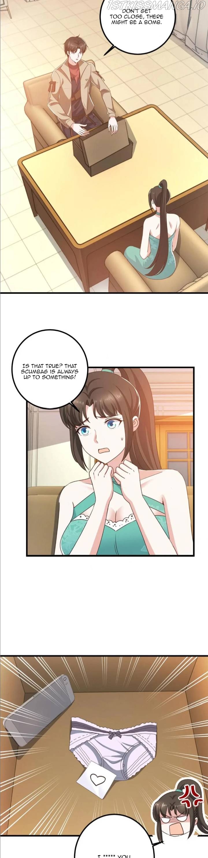 Dad Asked Me to Choose One of Ten Goddesses to Marry Chapter 82 - page 2