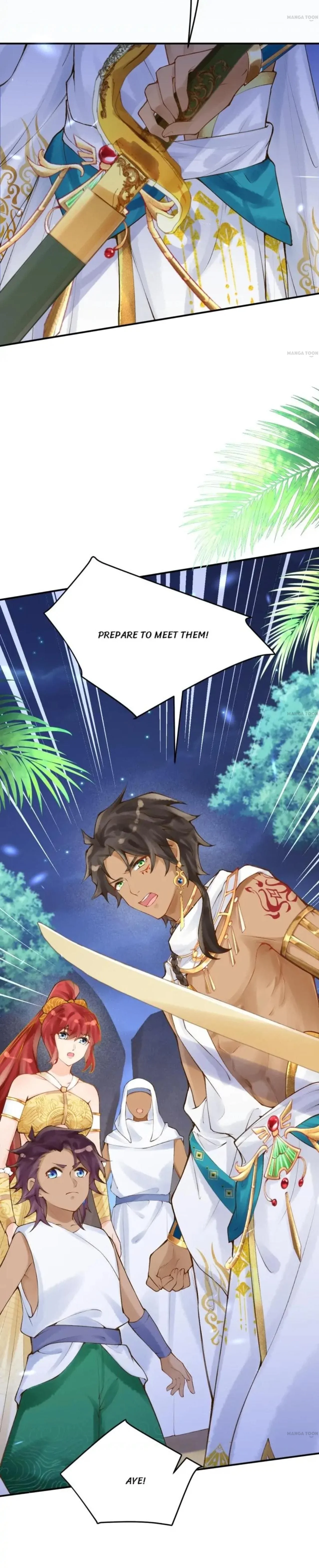 Crossing Egypt: Becoming The Pharaoh’s Bride Chapter 44 - page 6