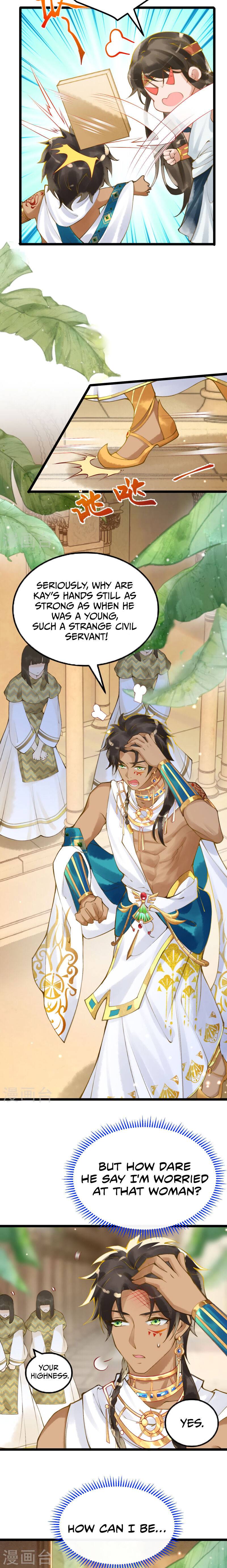 Crossing Egypt: Becoming The Pharaoh’s Bride Chapter 8 - page 12