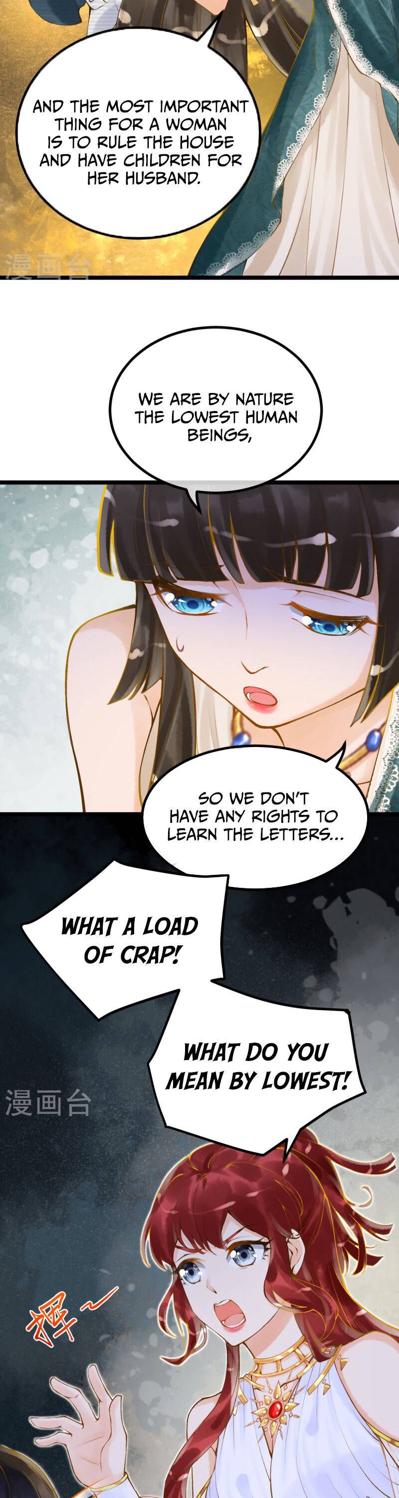 Crossing Egypt: Becoming The Pharaoh’s Bride Chapter 8 - page 15