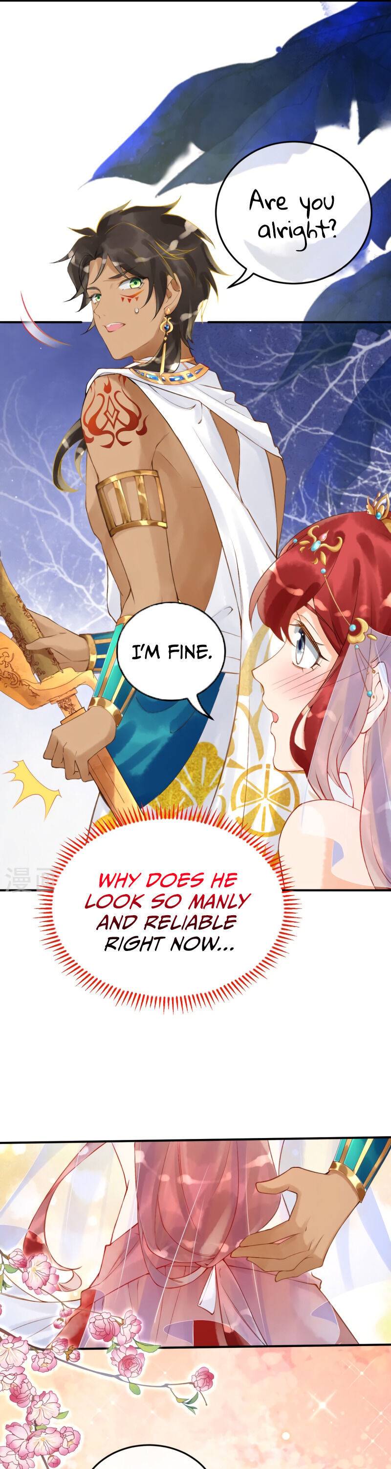 Crossing Egypt: Becoming The Pharaoh’s Bride Chapter 13 - page 12
