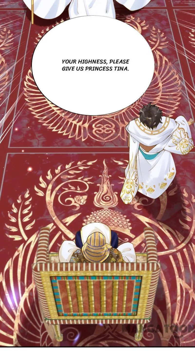 Crossing Egypt: Becoming The Pharaoh’s Bride Chapter 16 - page 17