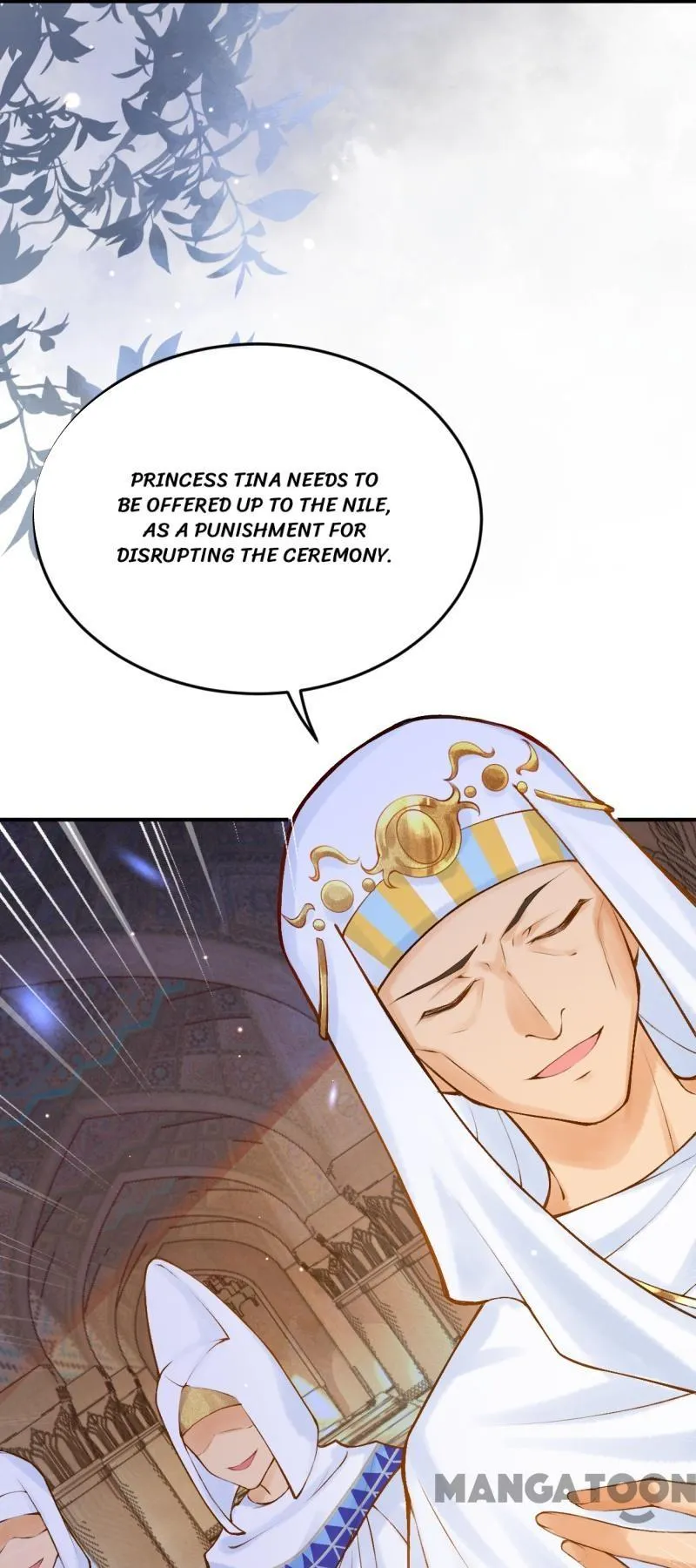 Crossing Egypt: Becoming The Pharaoh’s Bride Chapter 16 - page 19