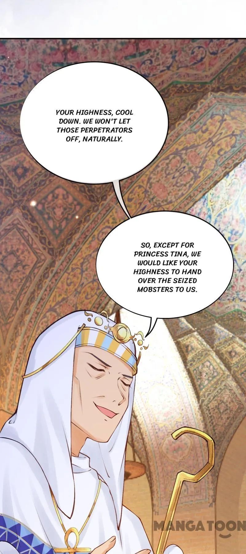 Crossing Egypt: Becoming The Pharaoh’s Bride Chapter 16 - page 29
