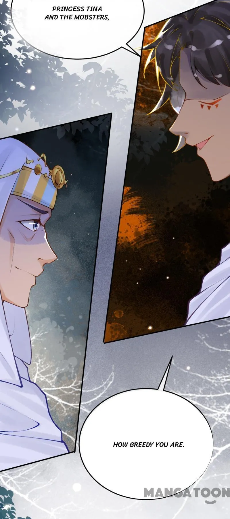 Crossing Egypt: Becoming The Pharaoh’s Bride Chapter 16 - page 32