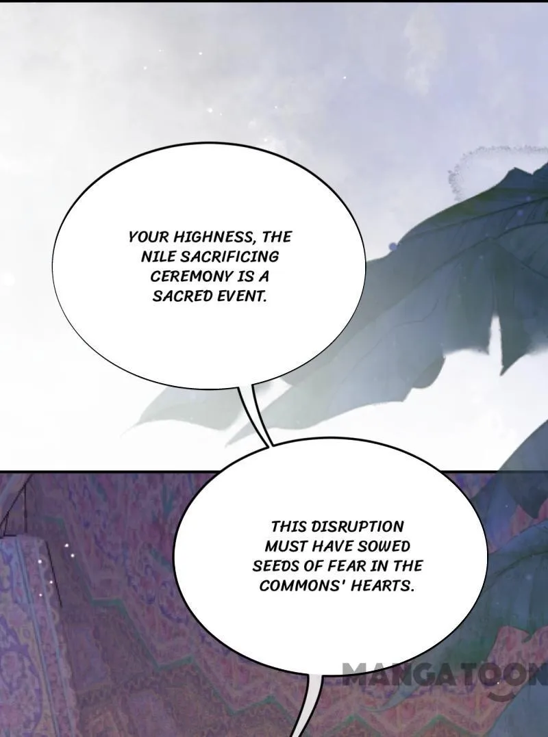 Crossing Egypt: Becoming The Pharaoh’s Bride Chapter 16 - page 36
