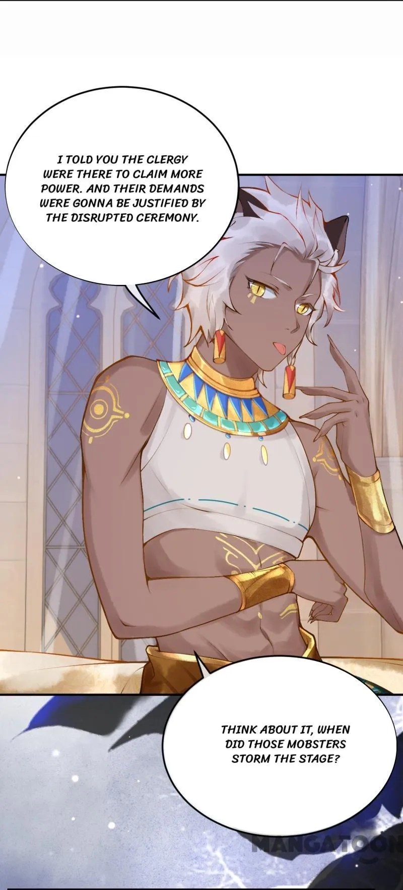 Crossing Egypt: Becoming The Pharaoh’s Bride Chapter 16 - page 4