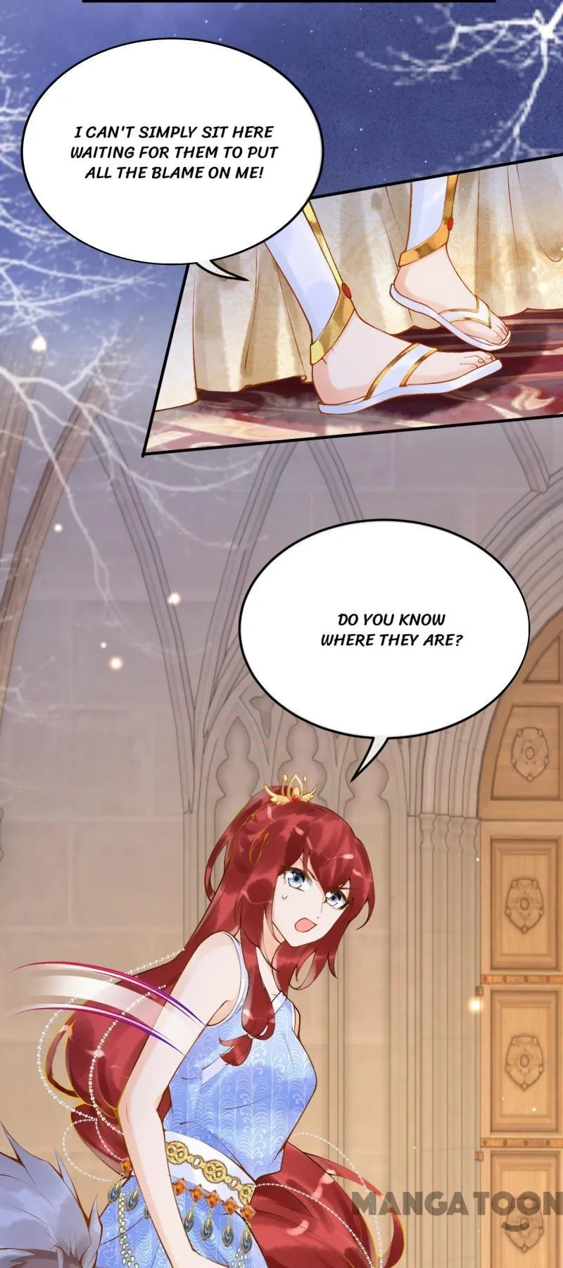 Crossing Egypt: Becoming The Pharaoh’s Bride Chapter 16 - page 8
