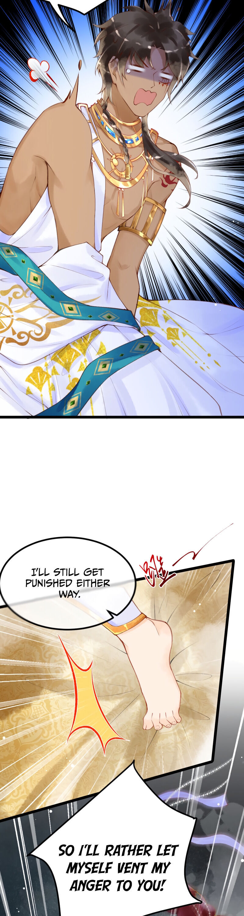 Crossing Egypt: Becoming The Pharaoh’s Bride Chapter 3 - page 14