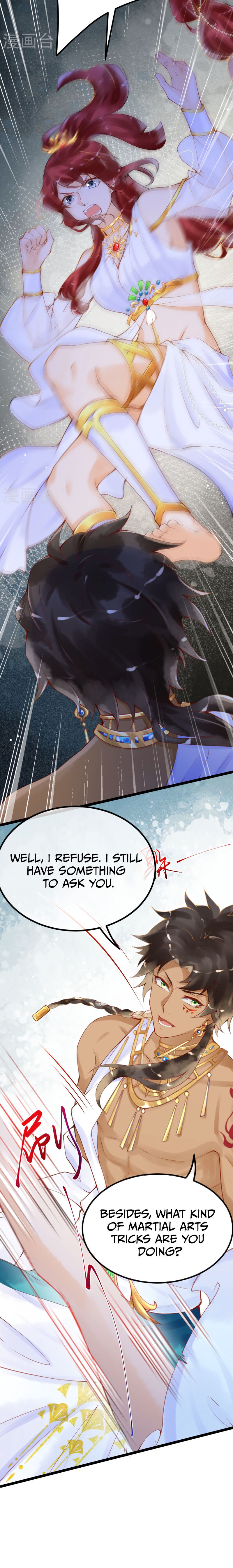 Crossing Egypt: Becoming The Pharaoh’s Bride Chapter 3 - page 15
