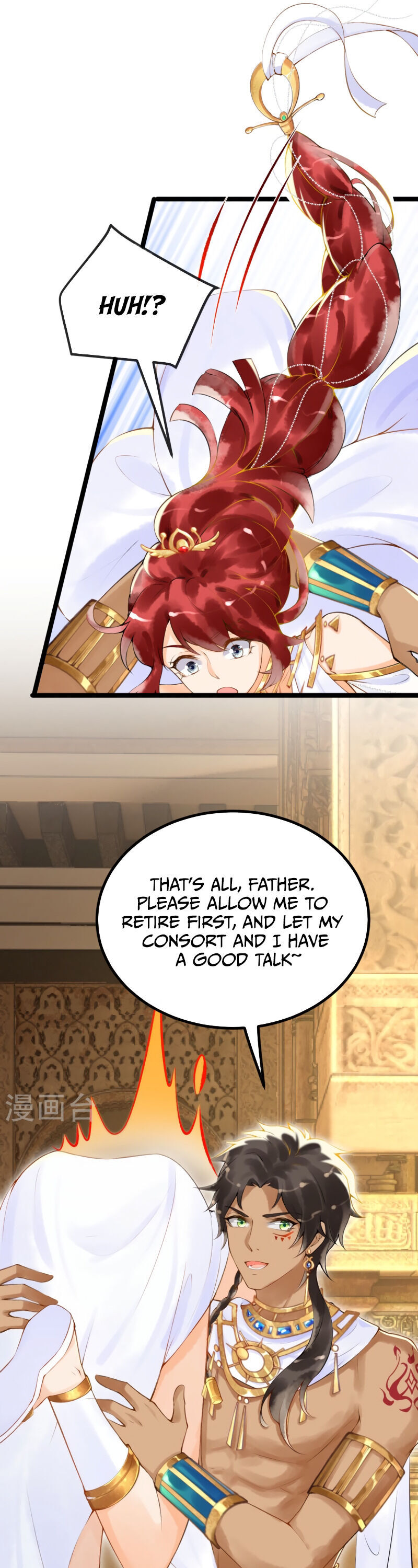 Crossing Egypt: Becoming The Pharaoh’s Bride Chapter 3 - page 5