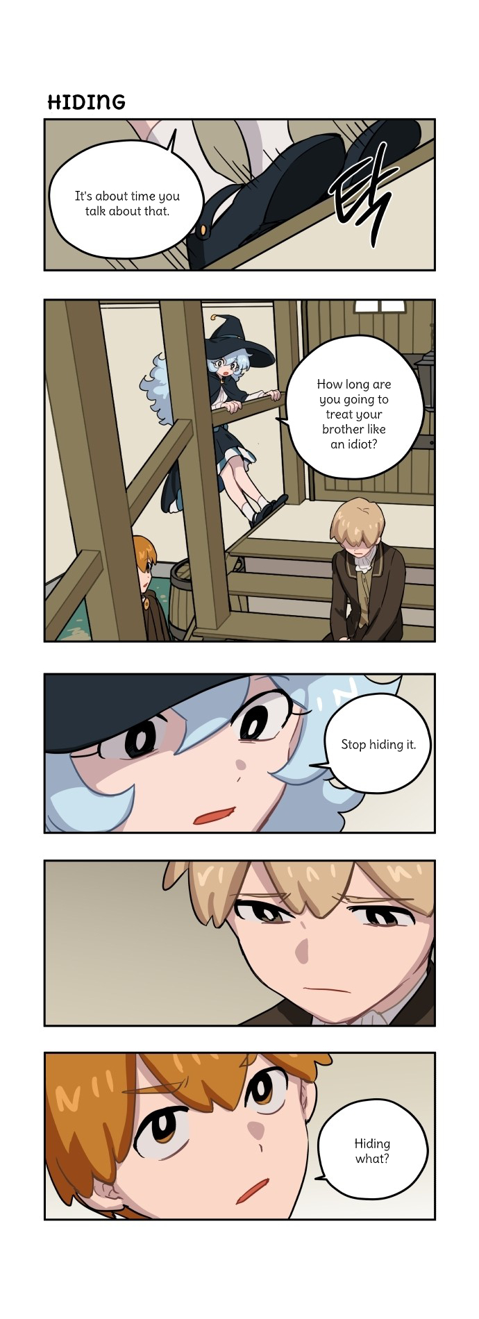 Roland Roland Chapter 75 - page 6