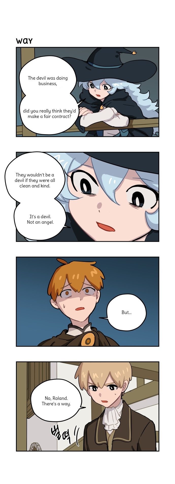 Roland Roland Chapter 75 - page 9