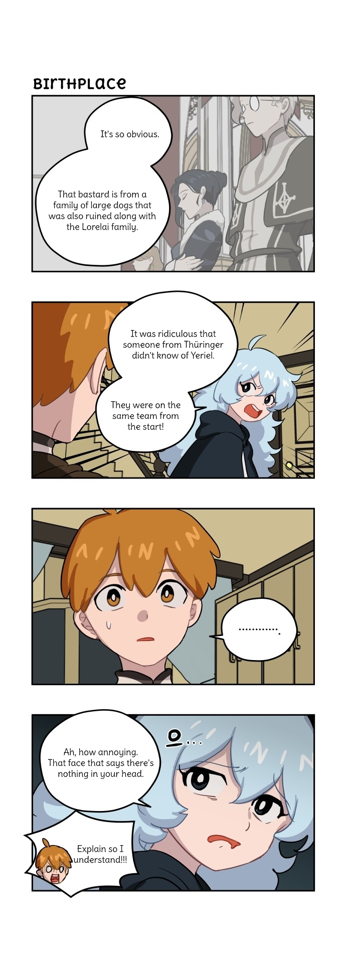 Roland Roland Chapter 74 - page 14