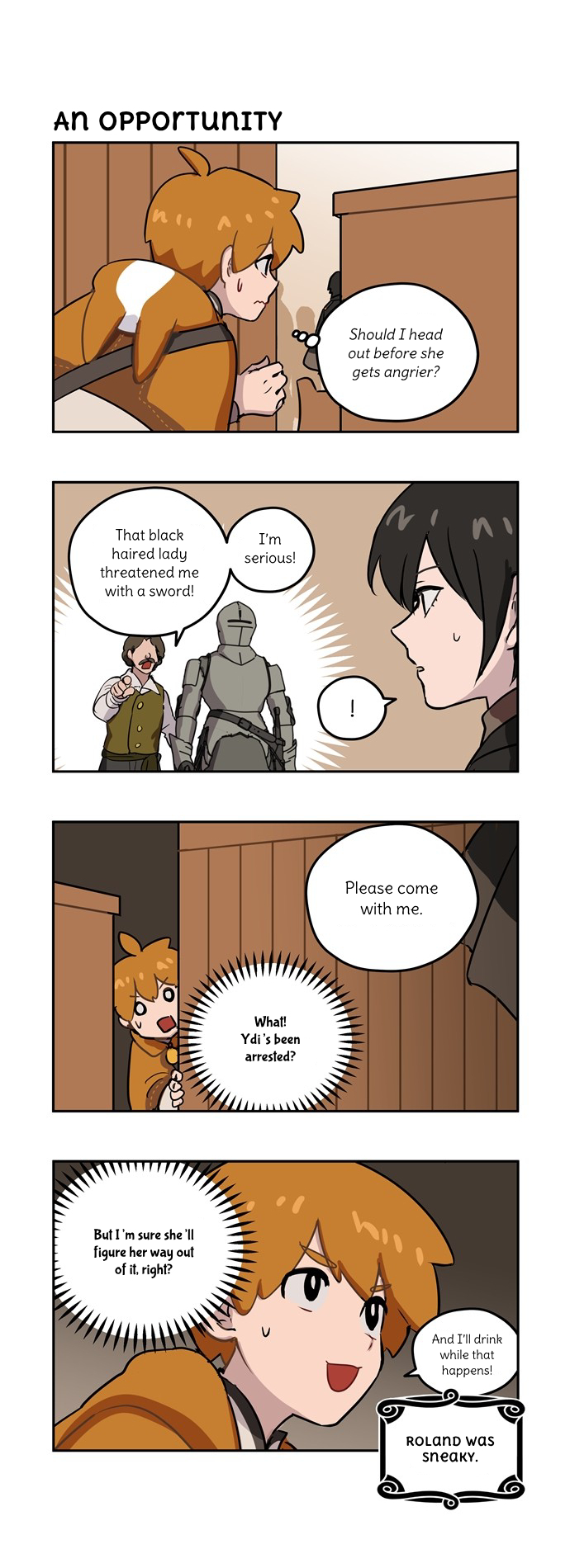 Roland Roland Chapter 4 - page 10