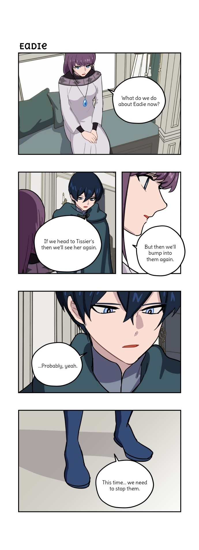 Roland Roland Chapter 88 - page 2