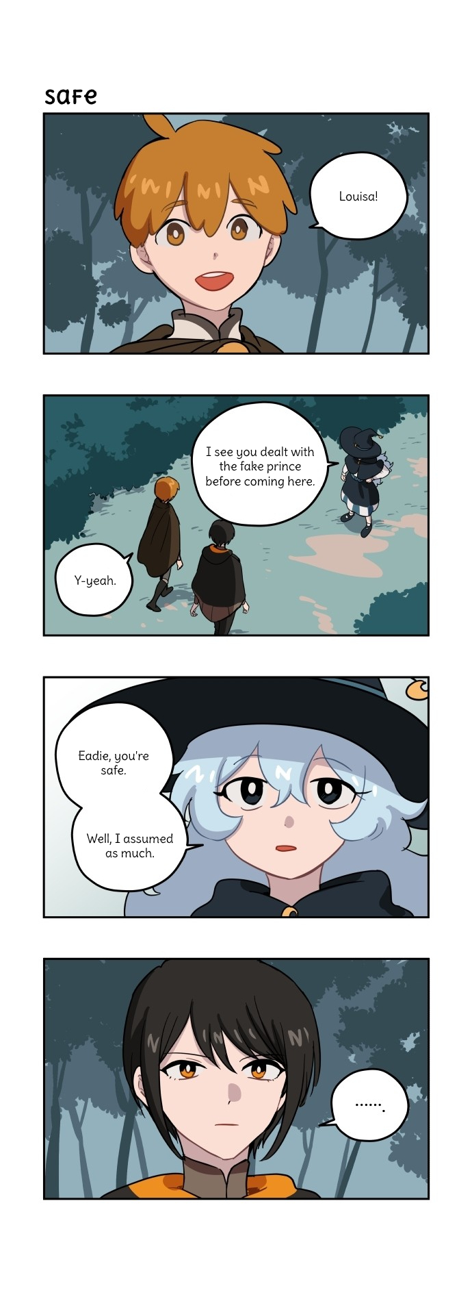 Roland Roland Chapter 88 - page 4