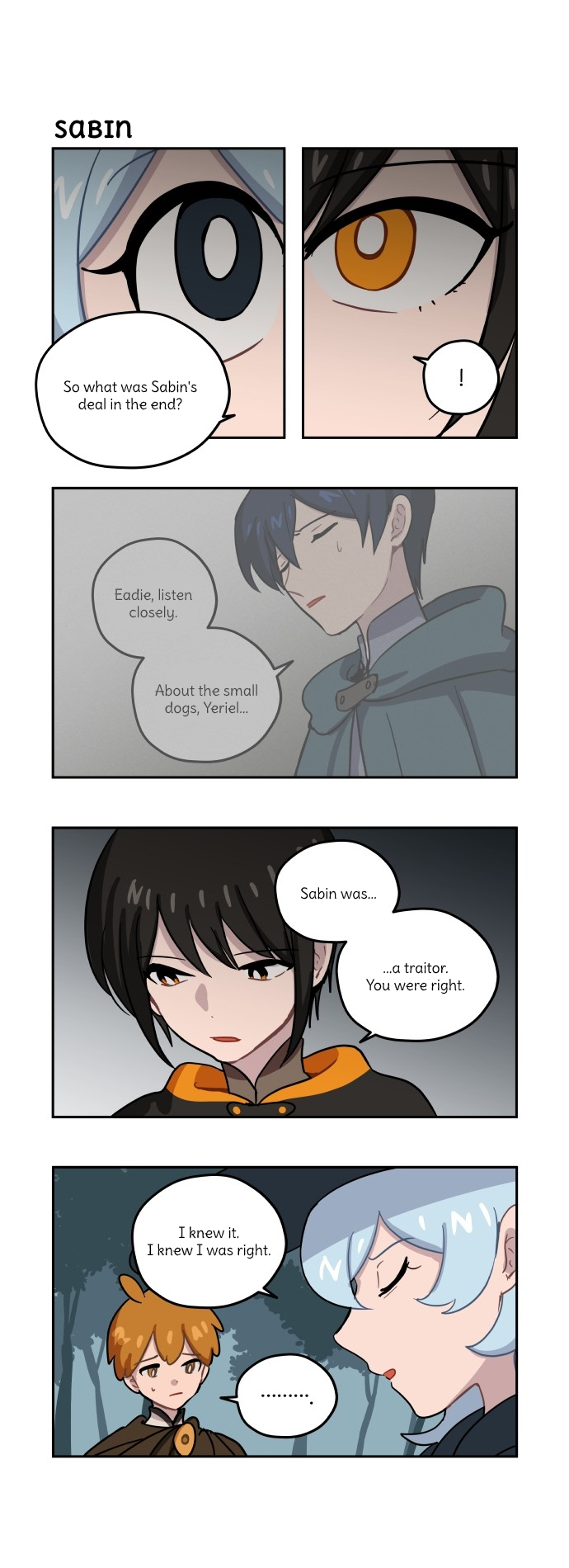 Roland Roland Chapter 88 - page 5