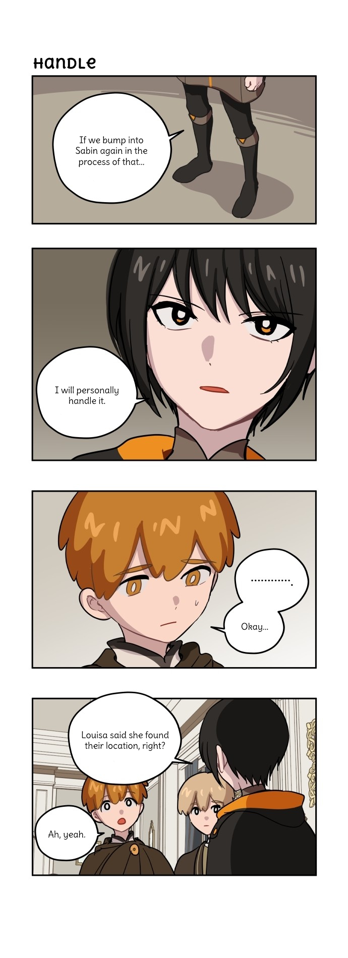 Roland Roland Chapter 87 - page 13