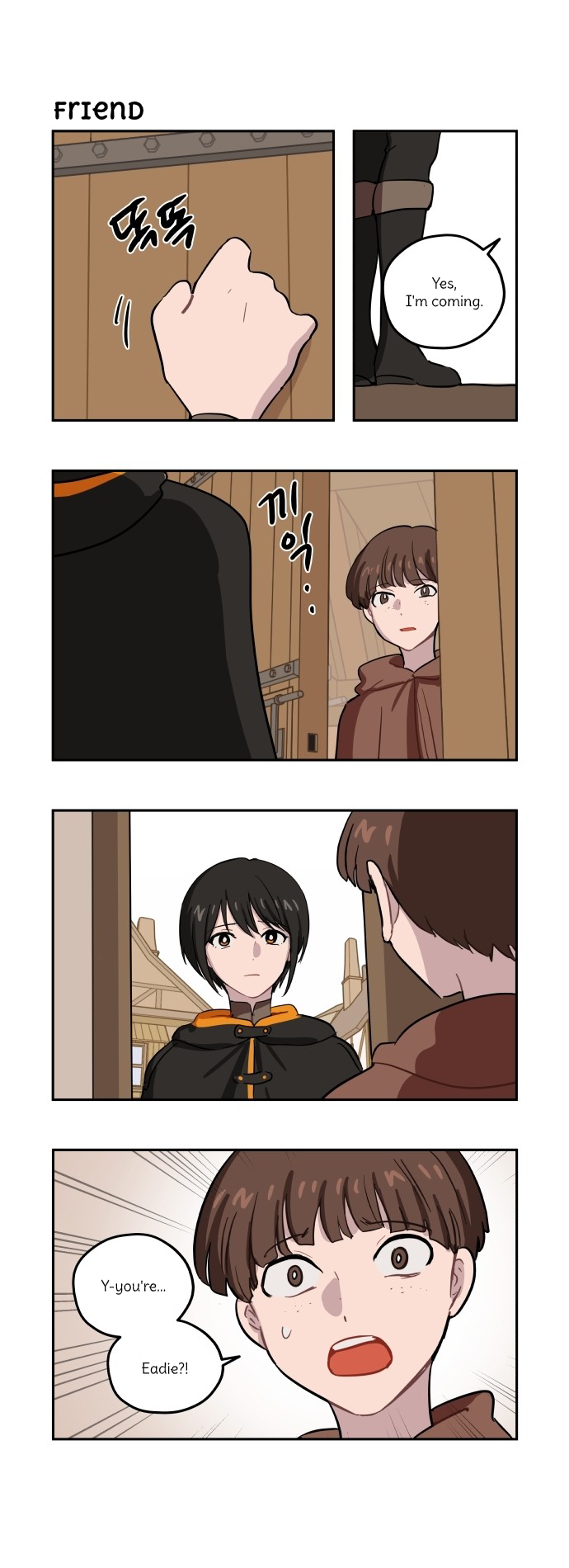 Roland Roland Chapter 77 - page 1