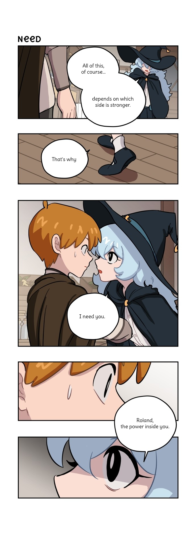 Roland Roland Chapter 77 - page 16