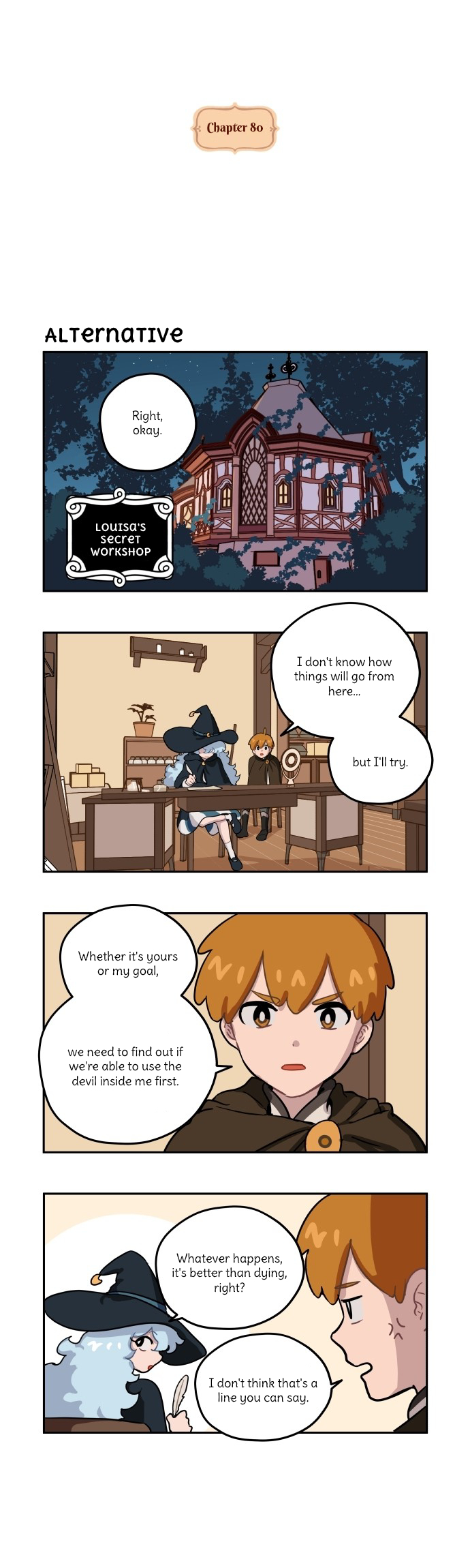 Roland Roland Chapter 80 - page 1