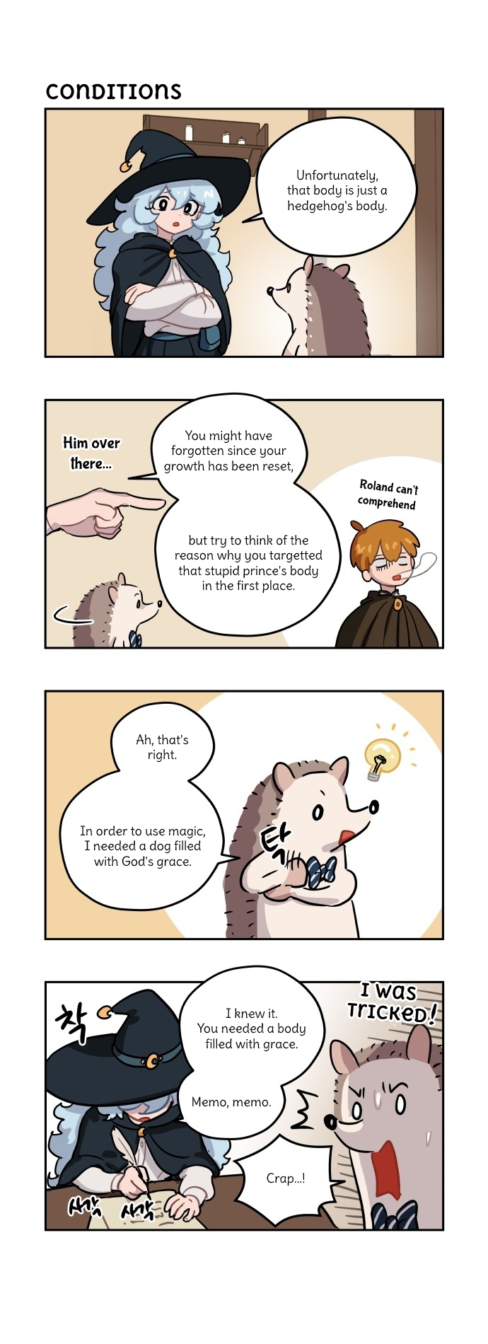 Roland Roland Chapter 80 - page 10