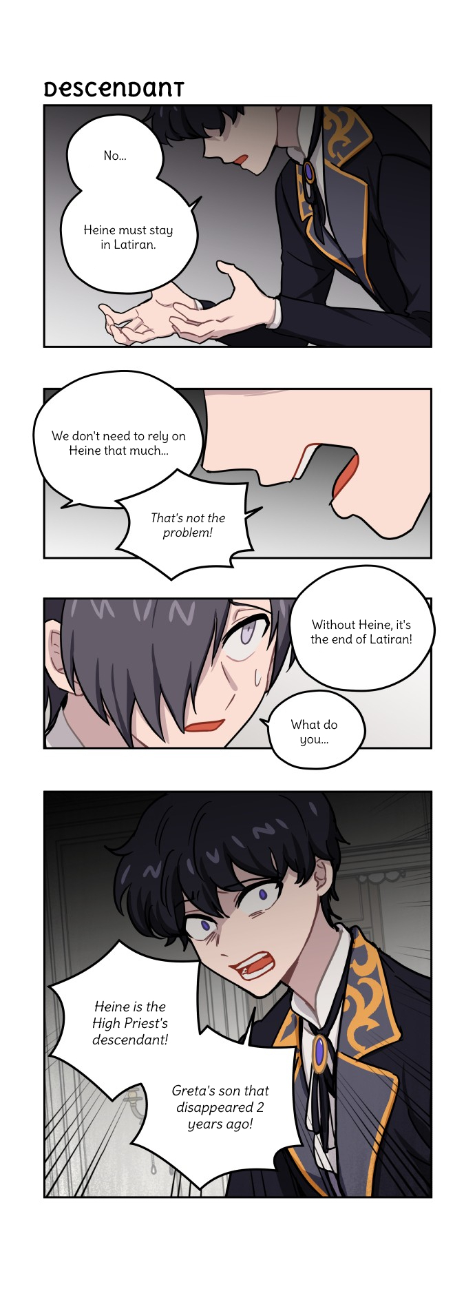 Roland Roland Chapter 115 - page 8