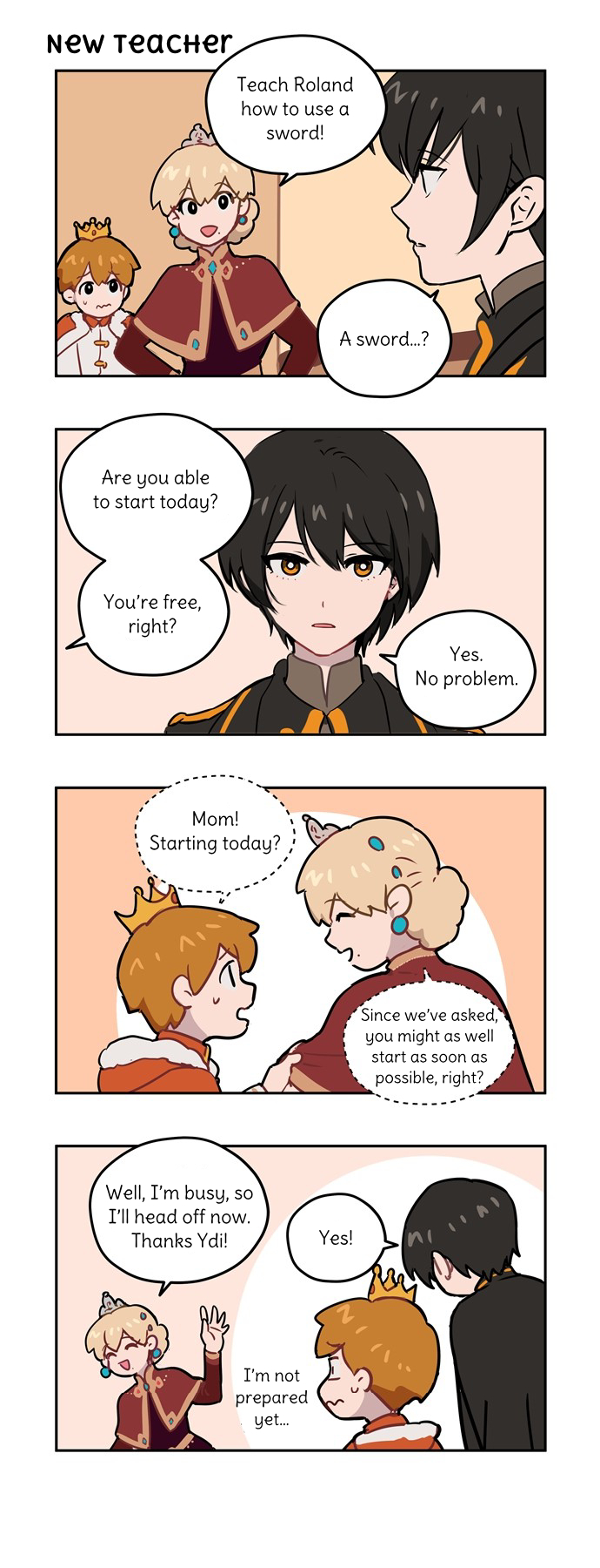 Roland Roland Chapter 1 - page 10