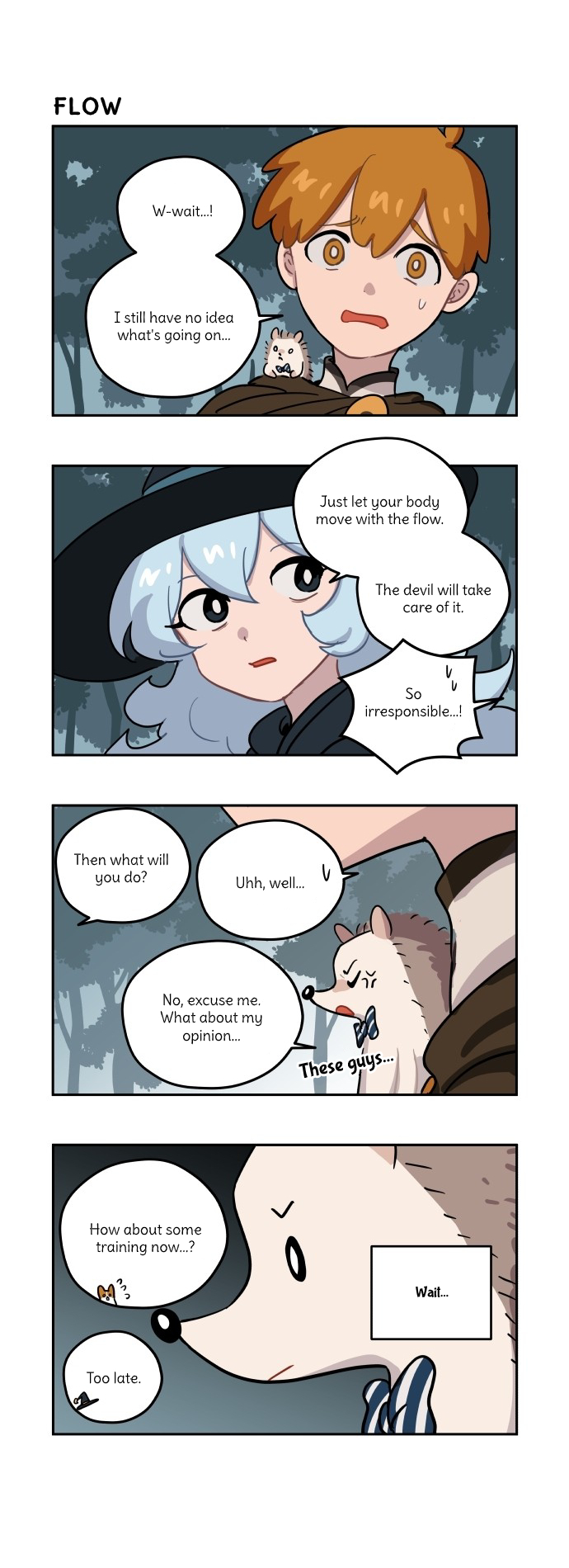 Roland Roland Chapter 83 - page 10