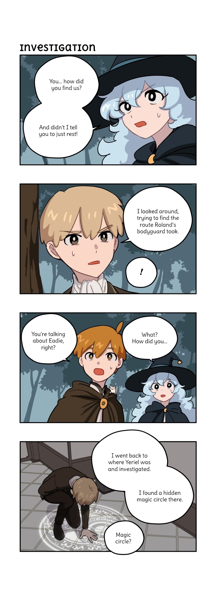 Roland Roland Chapter 84 - page 2