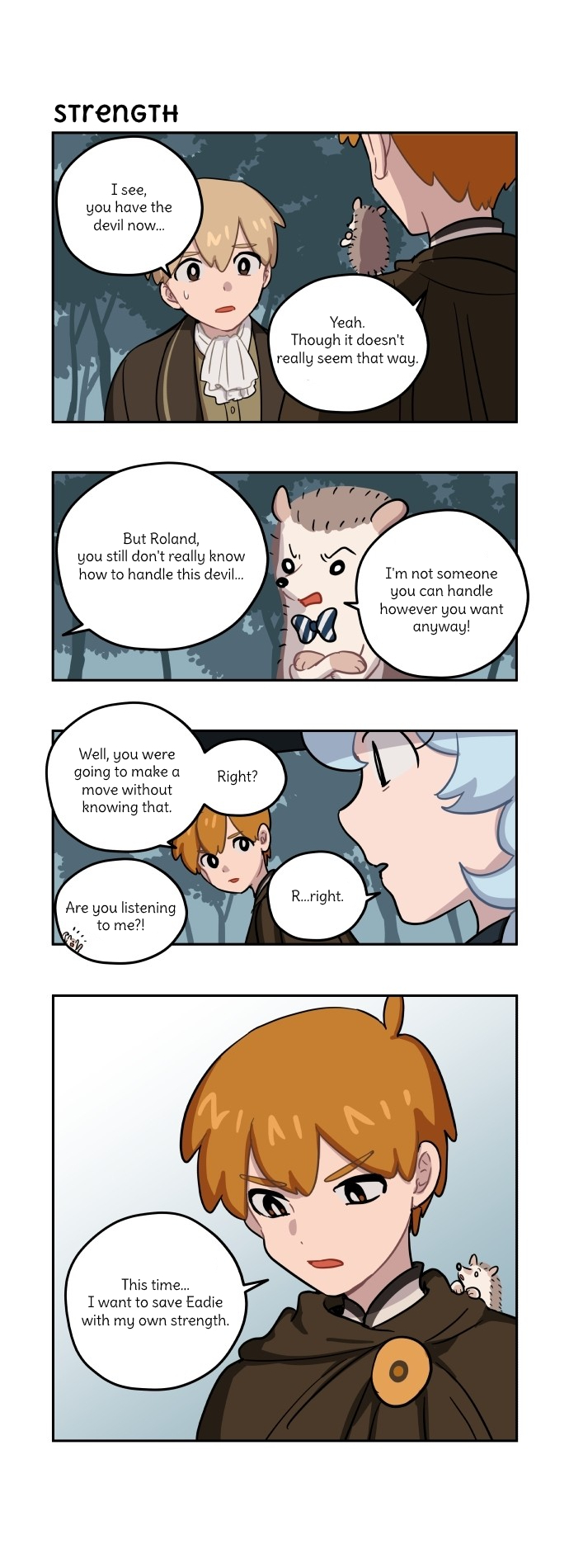 Roland Roland Chapter 84 - page 6
